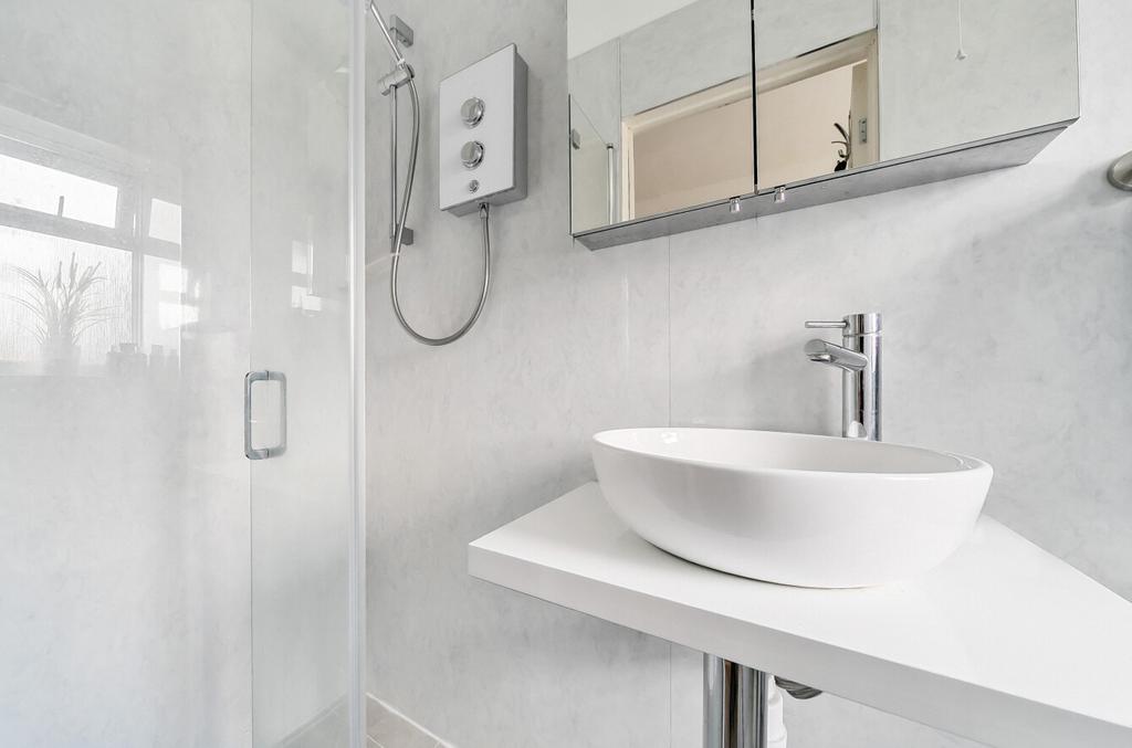 Ground floor shower room
