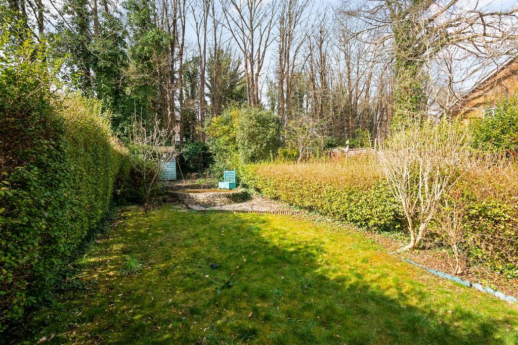 Private Rear Garden