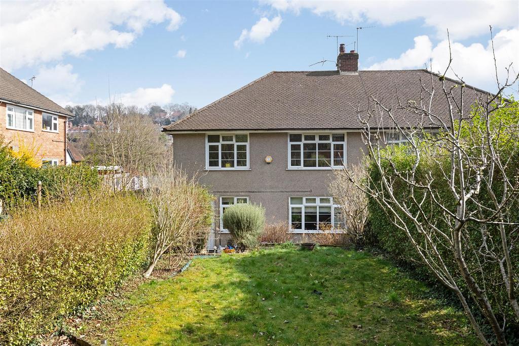 Private Rear Garden