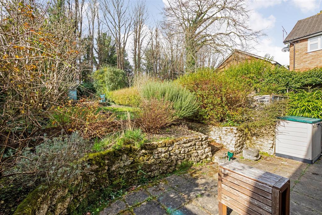 Private Rear Garden
