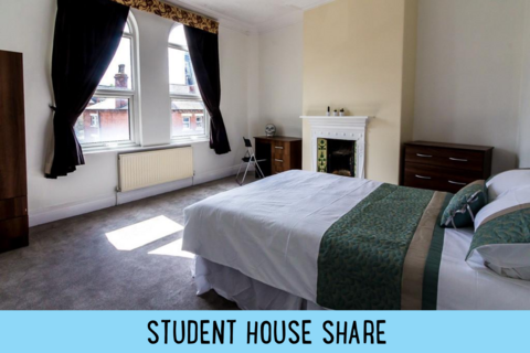 1 bedroom in a house share to rent, The Crescent, Leeds