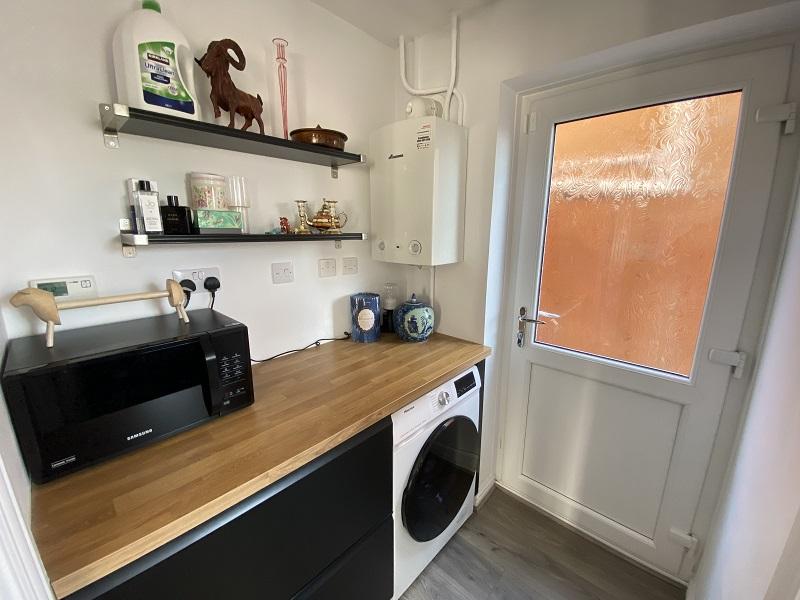 Utility room