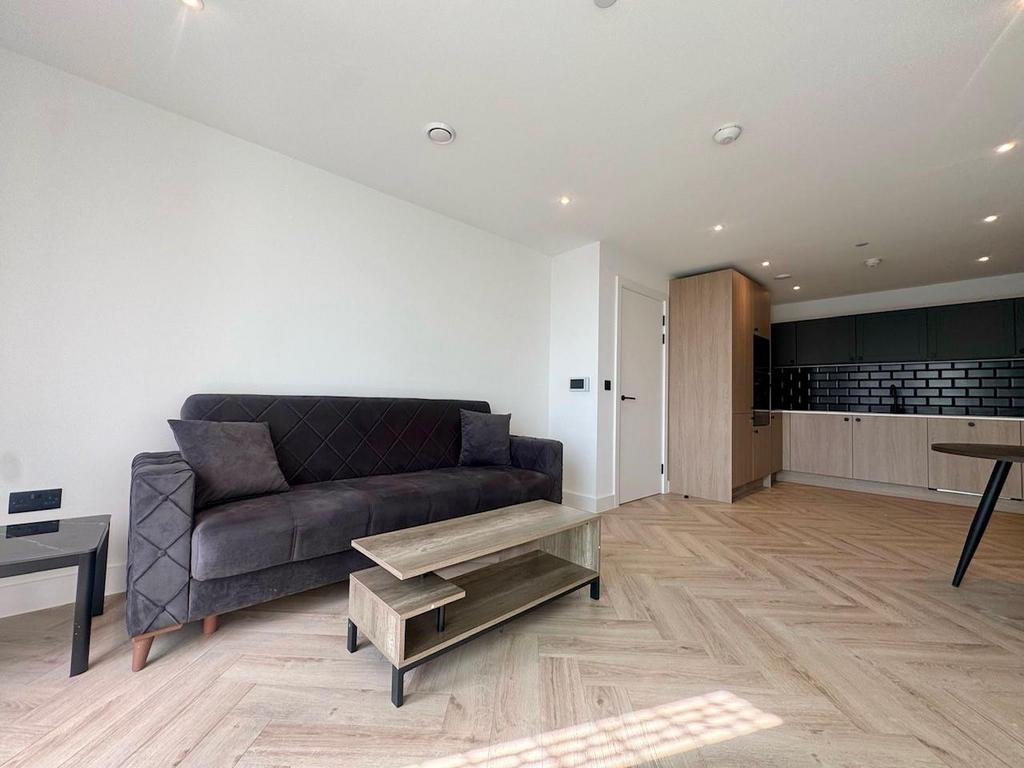Living Room &amp; Kitchen