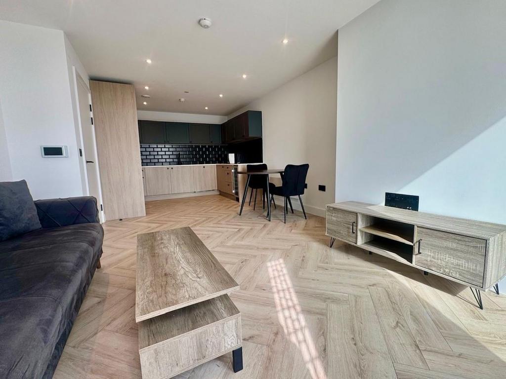 Living Room &amp; Kitchen