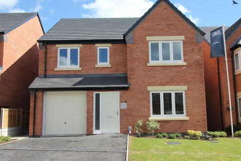 4 bedroom detached house for sale, Plot 34, Leighton at Augustus Fields, Birchwood Grove Cheadle ST10