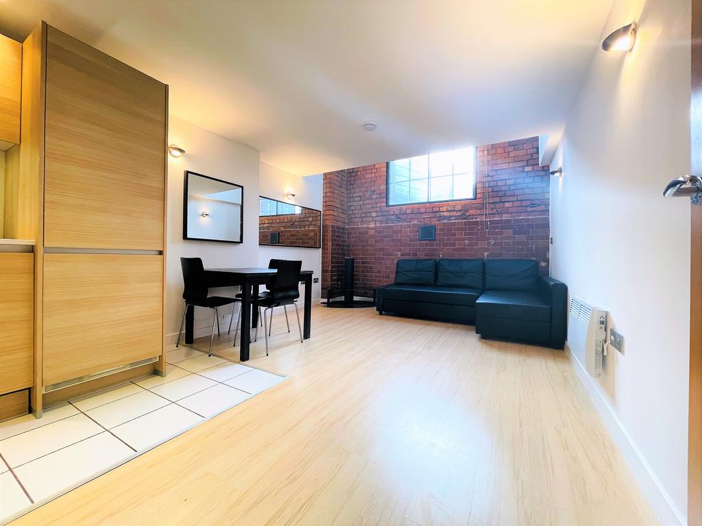 One bedroom duplex apartment