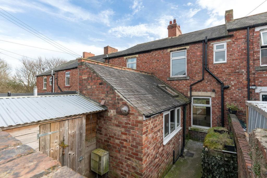 Rear Of Property