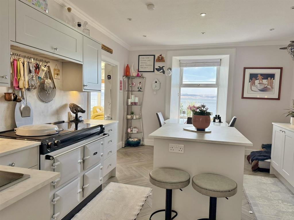 Kitchen from utility room