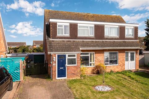 3 bedroom semi-detached house for sale, Sherbrooke Close, Worthing