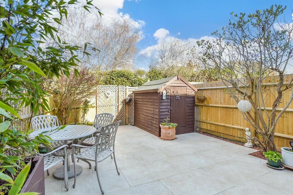 .Rear Garden