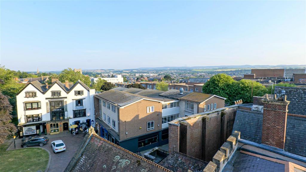View from Roof Terrace