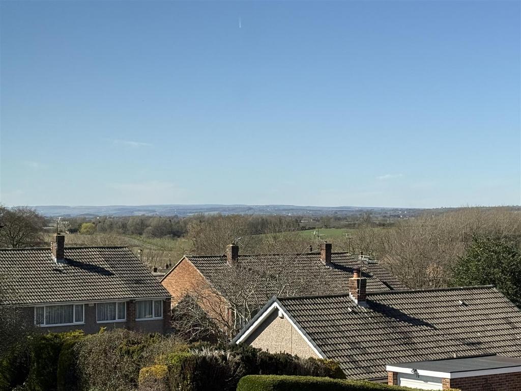 View from bedroom one