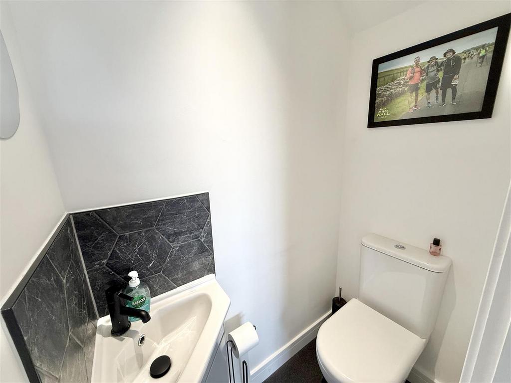 Downstairs wc
