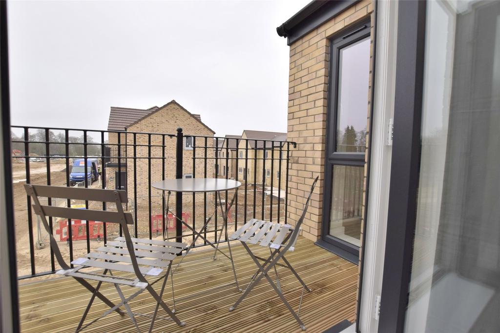 Balcony From Bed 1