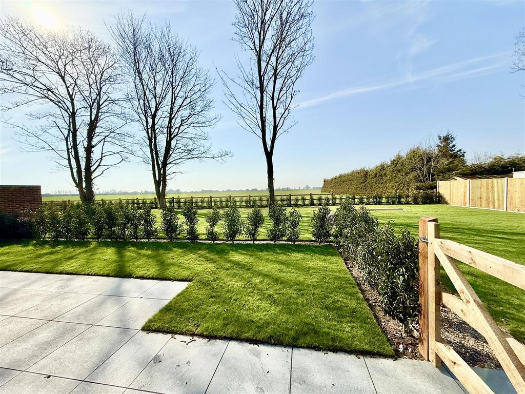 Garden and views