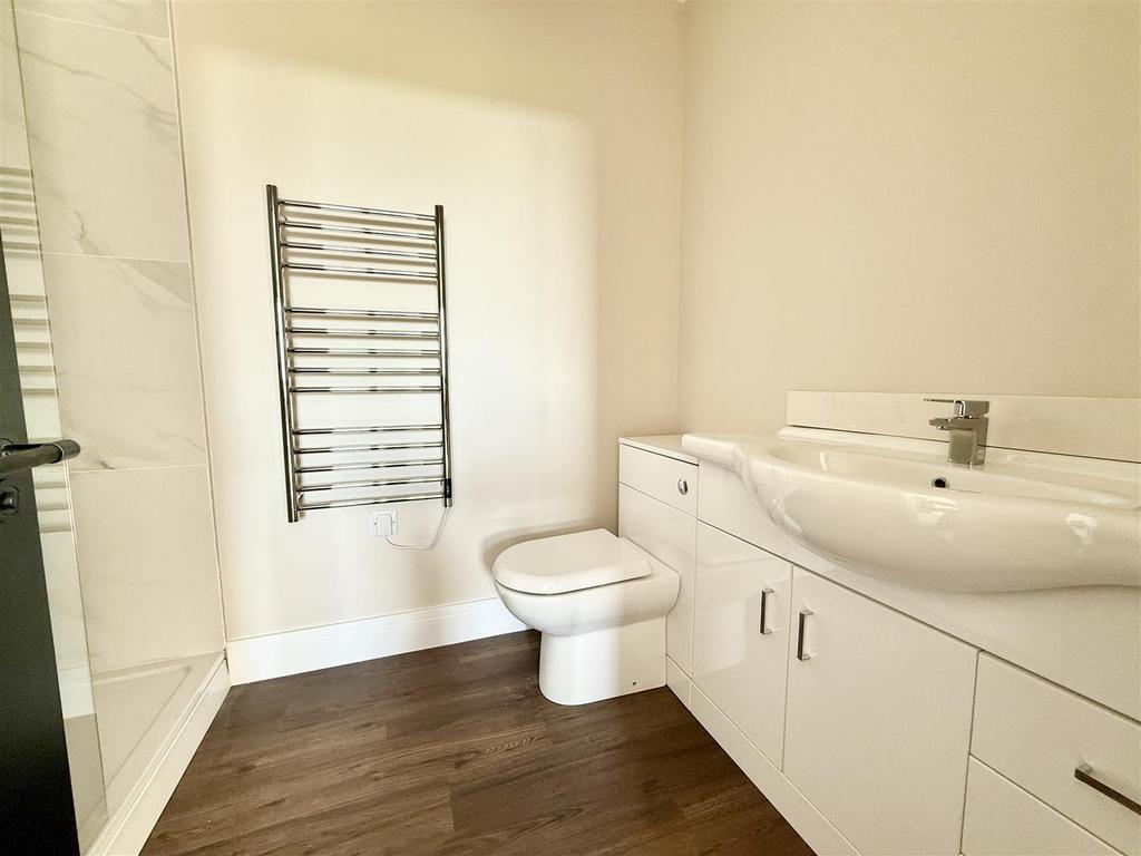 En suite shower room