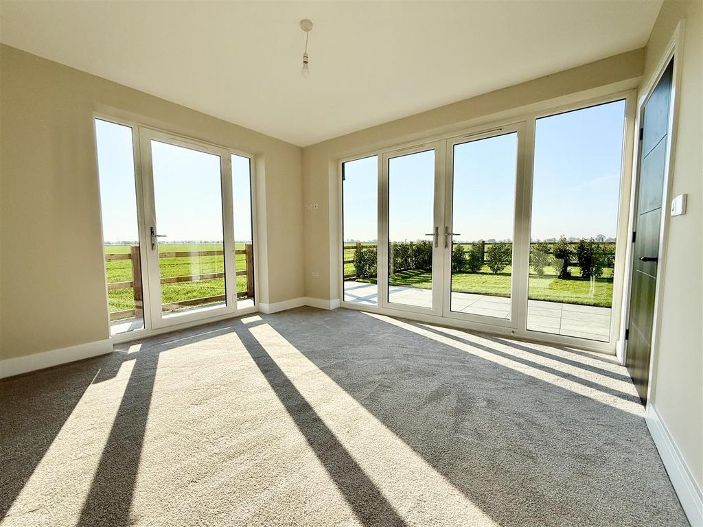 Dining room / bedroom three