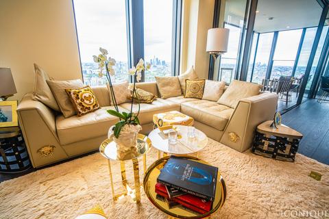 3 bedroom apartment for sale, DAMAC Tower Bondway, London, SW8 1