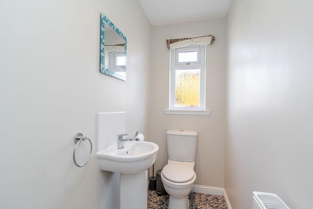 Downstairs WC