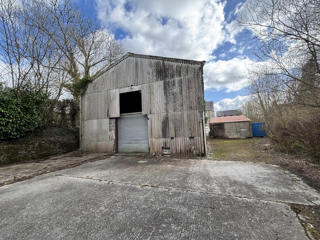 Main Storage Building