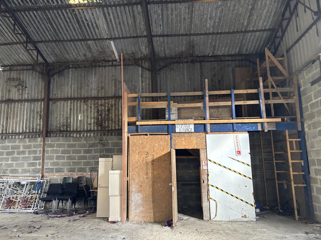 Main Storage Building