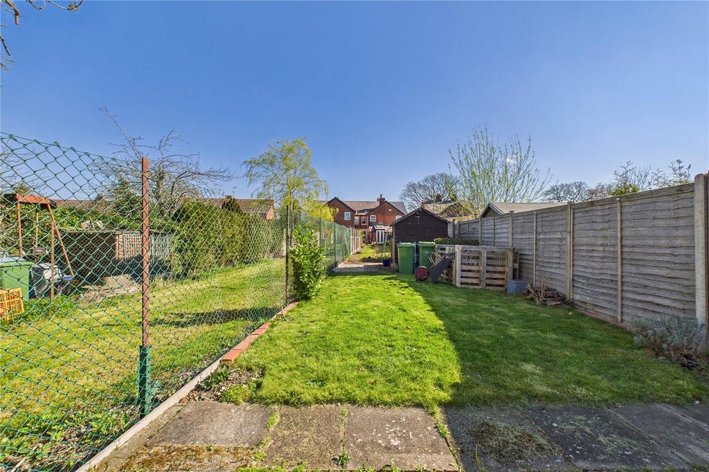 Rear Of Garden