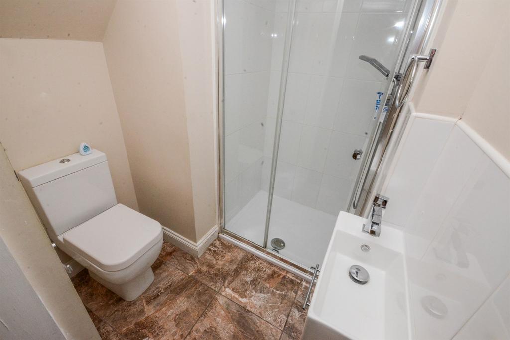 Ground Floor Shower