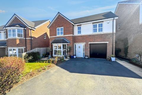 4 bedroom detached house for sale, Greenbrook Drive, East Rainton, Houghton Le Spring, Tyne and Wear, DH5 9RL