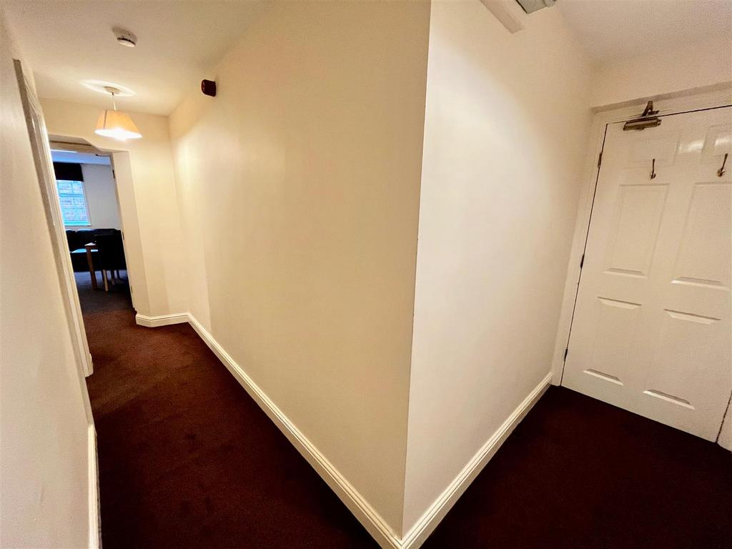 Apartment hall