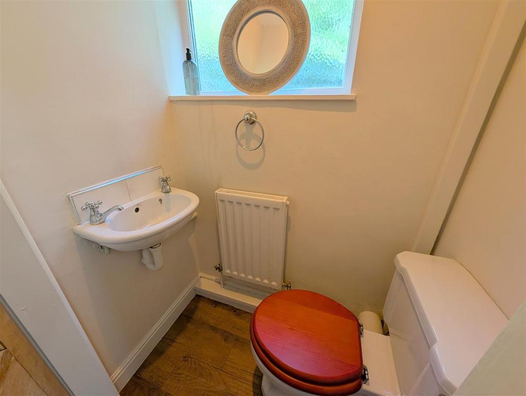 Downstairs WC