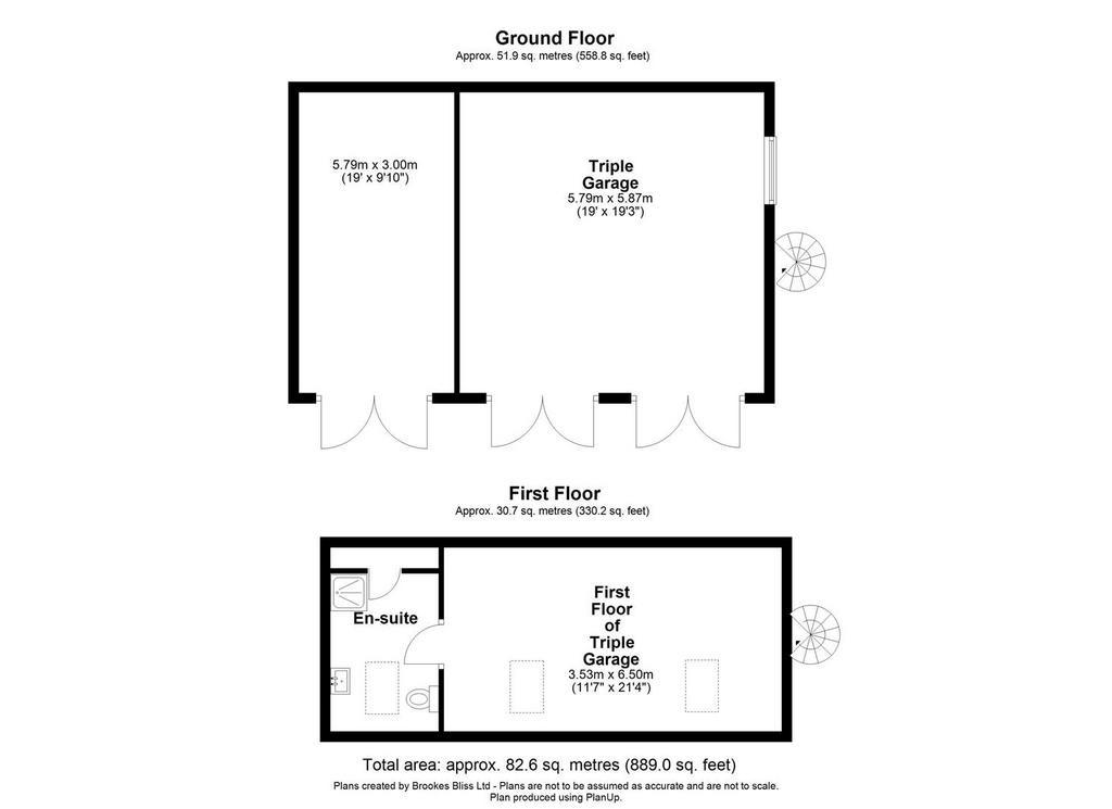 Garage, Marden - all floors.JPG