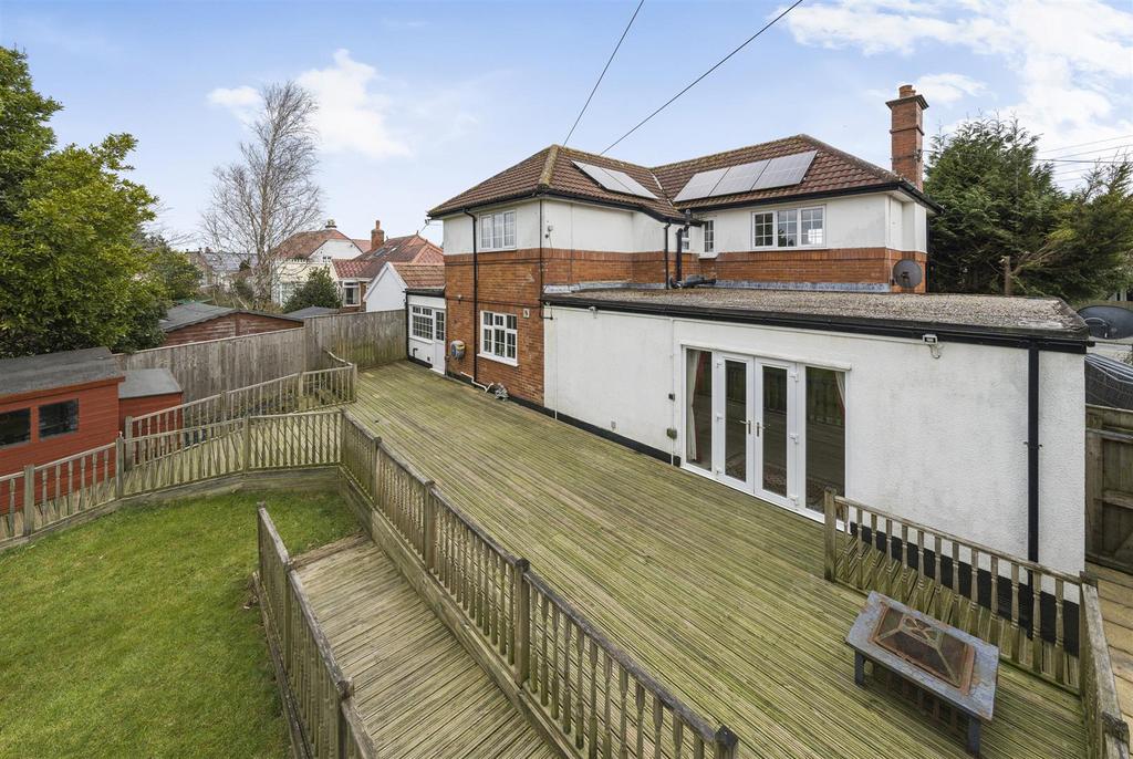 Rear Elevation & Decking