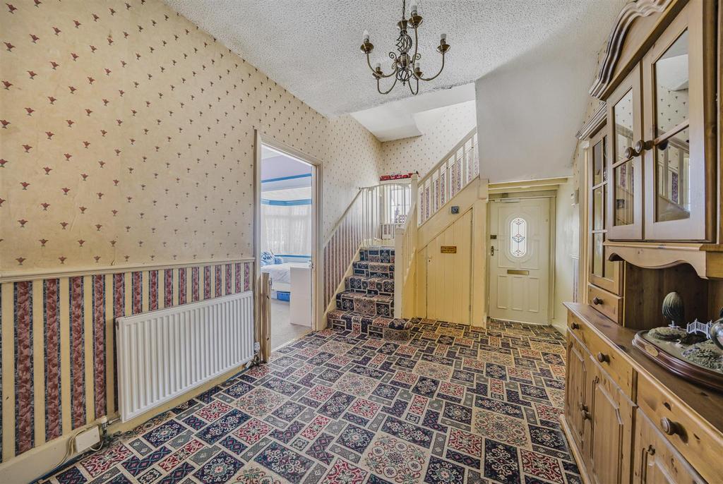 Hallway & Stairs