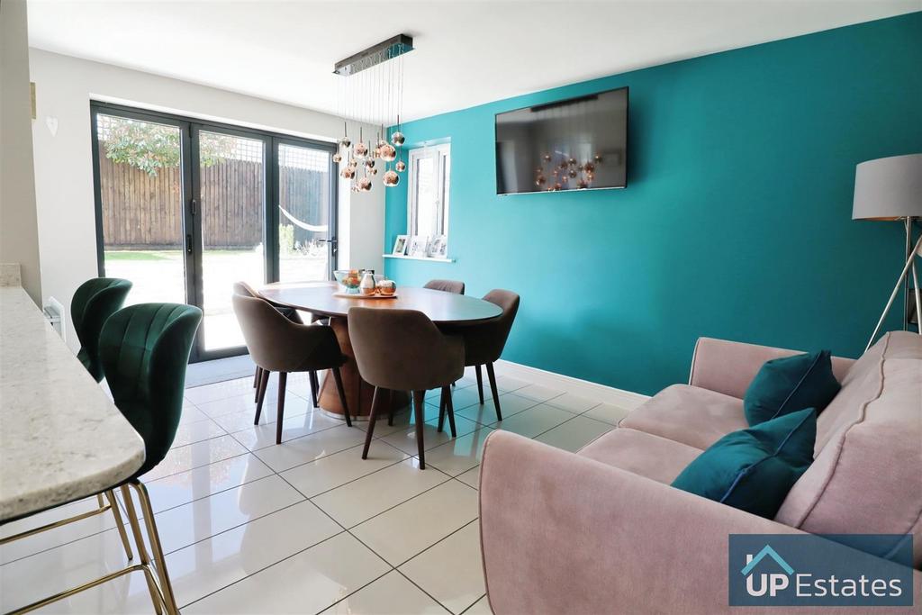 Dining area/ living area