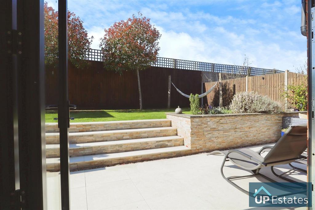 Rear garden