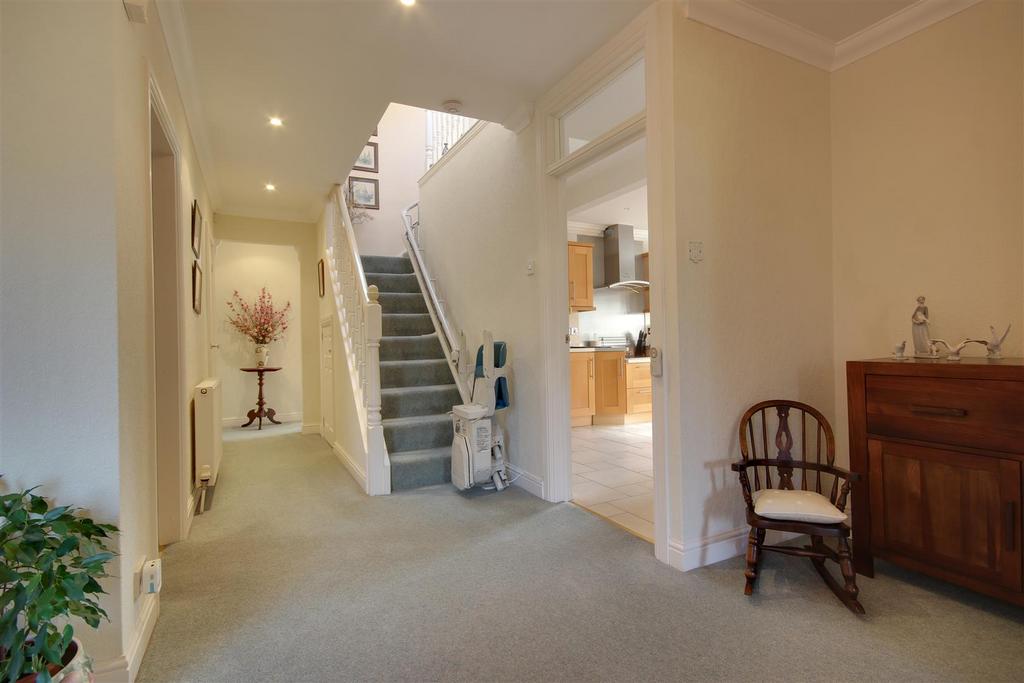 Entrance Hallway &amp; Reception