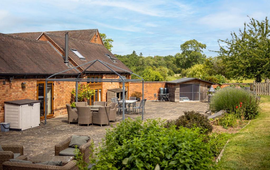 Rear Patio