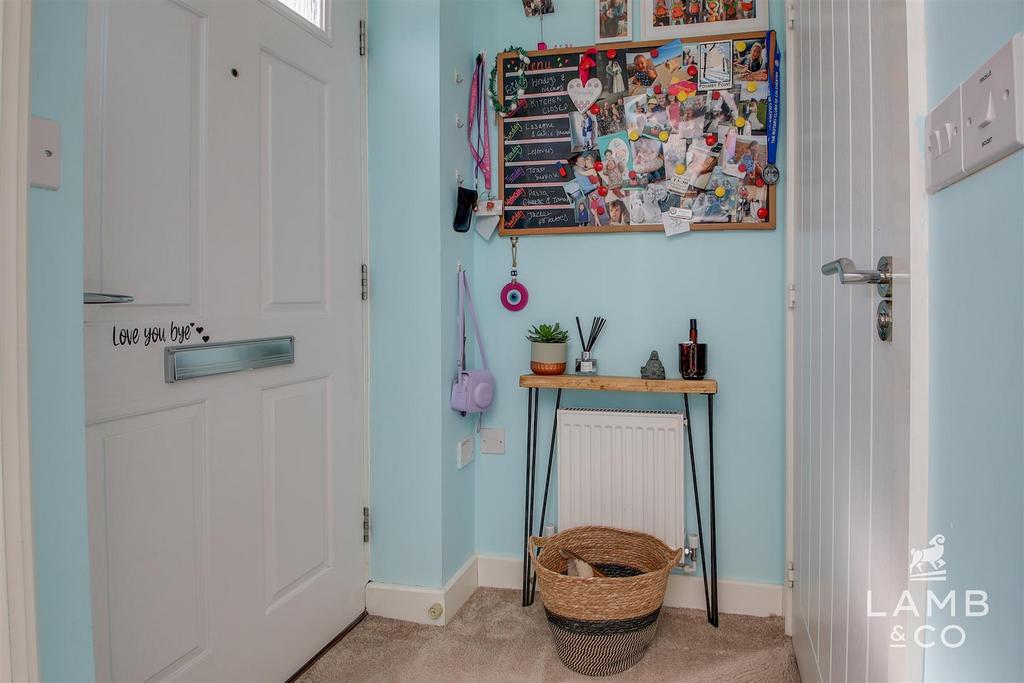 Entrance porch
