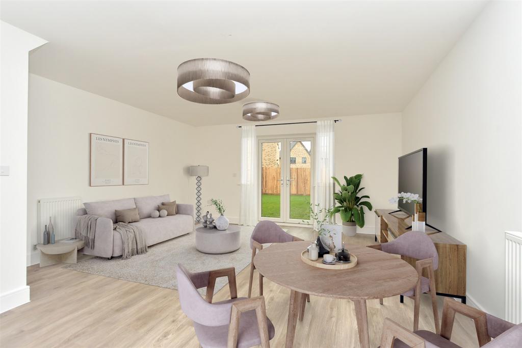 Living/Dining Area