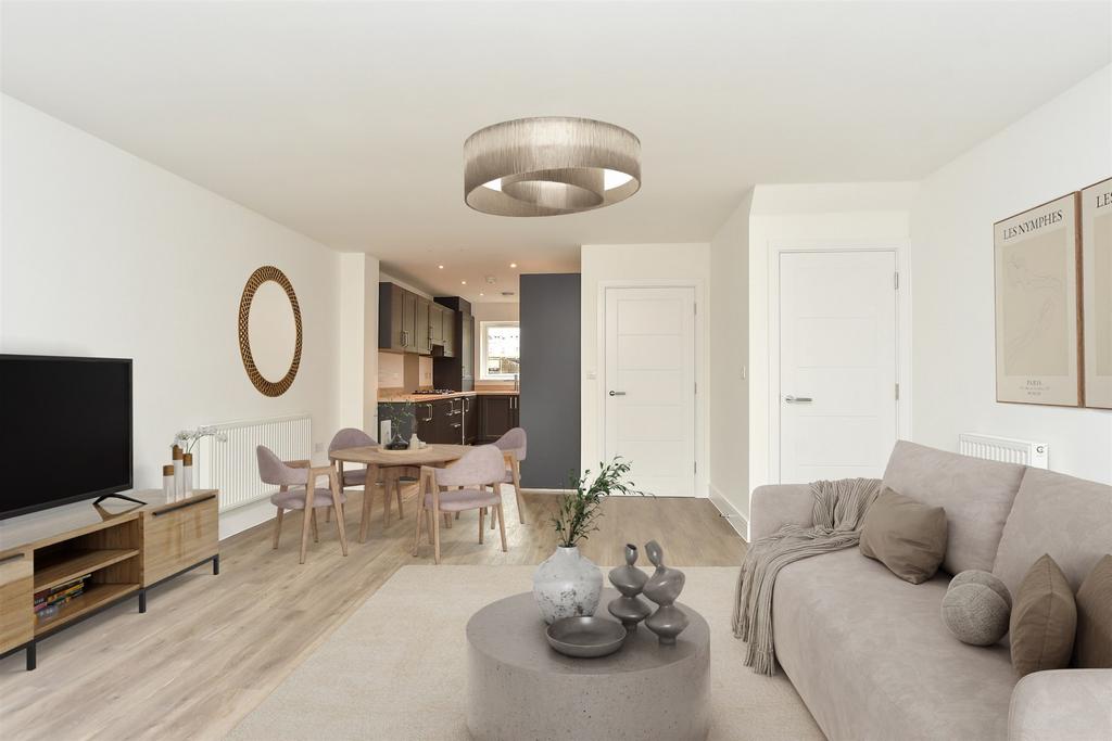 Living/Dining Area
