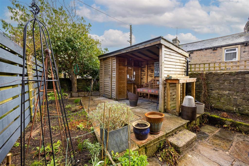 Enclosed Garden