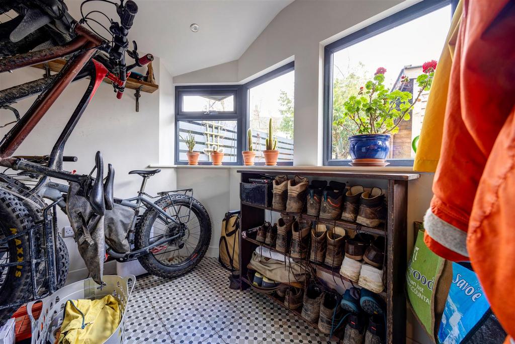 Entrance Porch