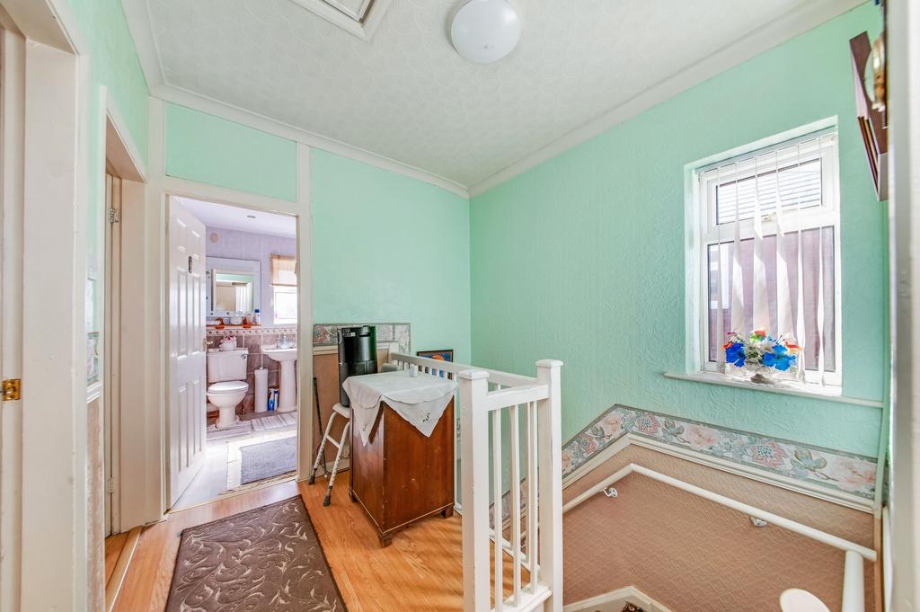 First floor landing