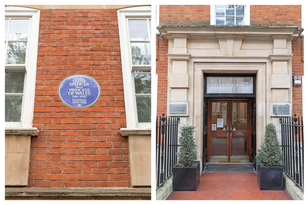 Blue Plaque / Front