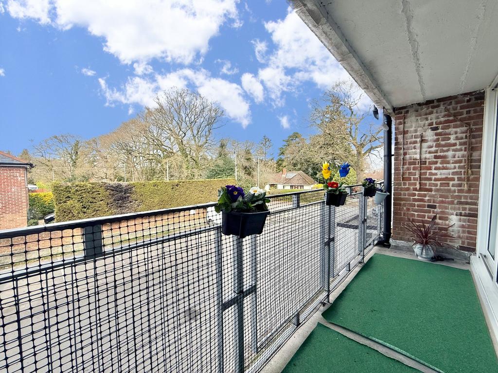 Balcony Flat