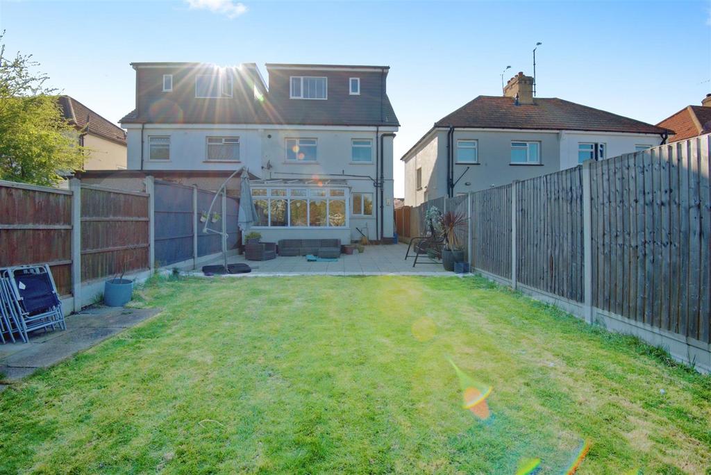 Garden (Rear Elevation)
