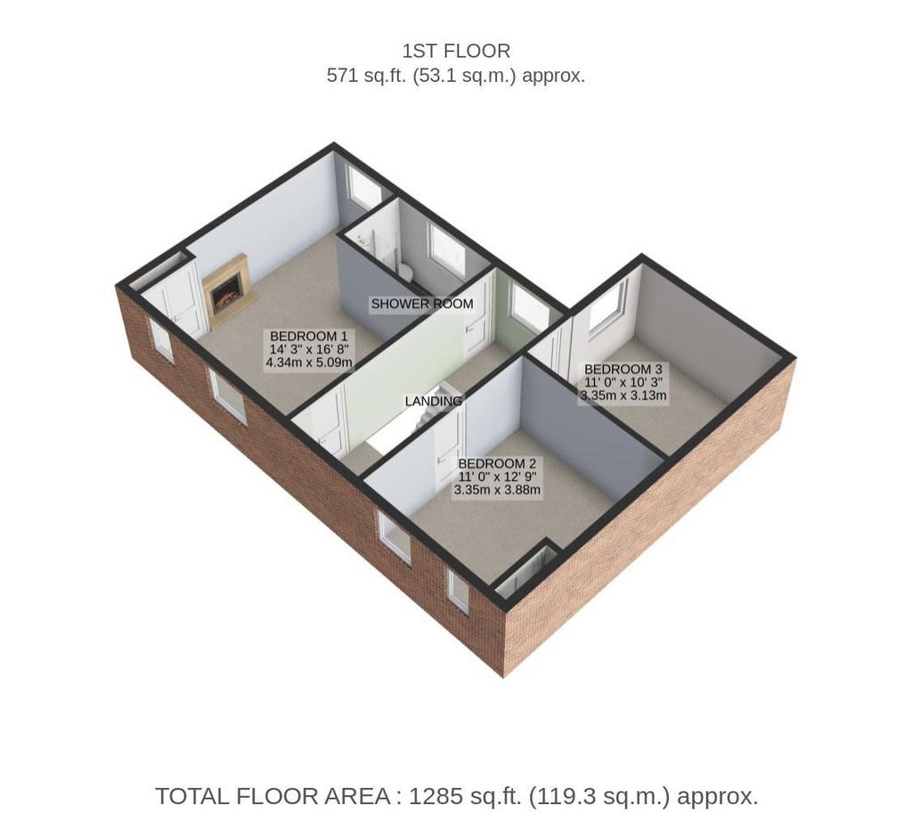 First Floor Plan.