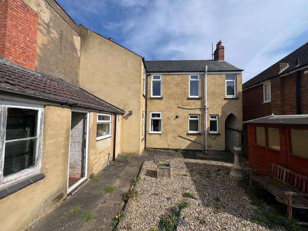 Rear Elevation