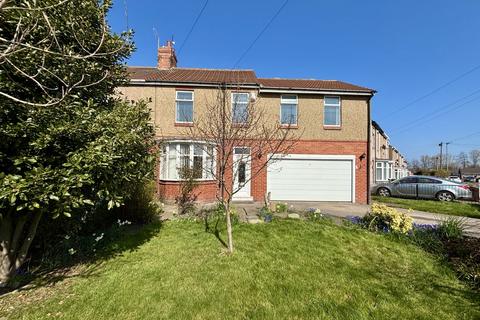 4 bedroom semi-detached house for sale, Moorland Crescent, Bedlington, Northumberland, NE22 7EZ