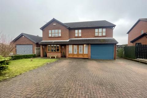 4 bedroom detached house for sale, Dean Close, Shildon